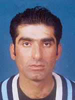 Aamer Bashir - Player Portrait