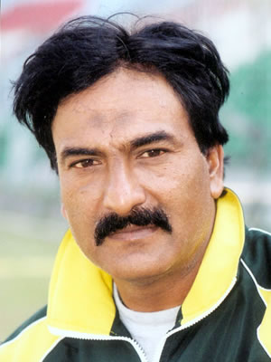 Mansoor Akhtar - Portrait