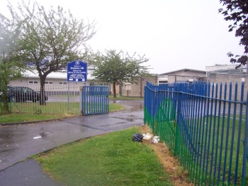 Entrance to Brecon Hill