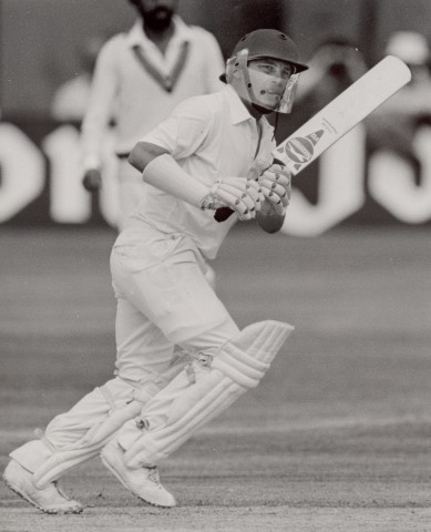 Ian Gould batting