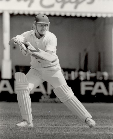 Ian Gould batting