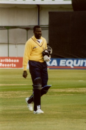 Franklyn Stephenson in one-day gear