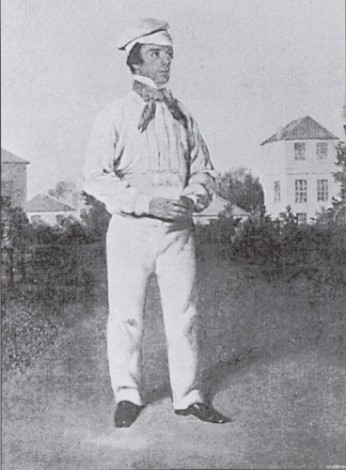 Portrait of John Wisden