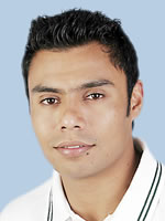 Danish Kaneria - Player Portrait