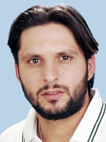 Shahid Afridi - Player Portrait