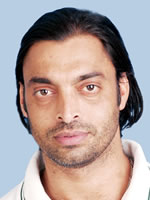 Shoaib Akhtar - Player Portrait