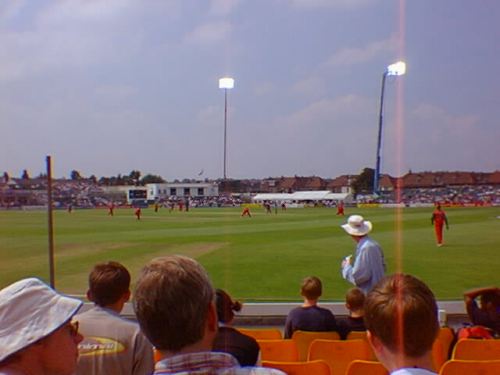 View of the ground