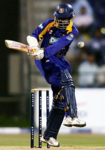 Upul Tharanga plays a shot