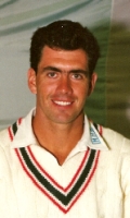 Portrait of Hansie Cronje