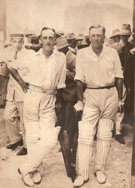 Percy Holmes and Ewart Astill