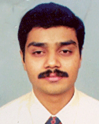 Portrait of Anand Ovalekar