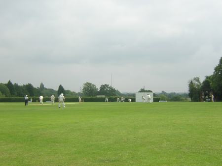 View of the ground