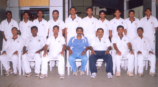 Kerala Under-22s Team 2006/07