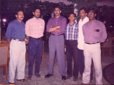 Anil Kumble at Cochin