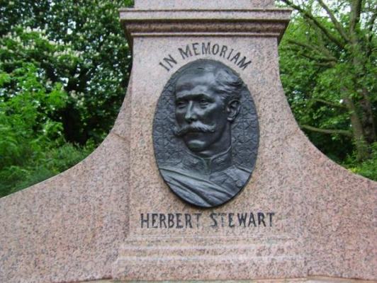 Memorial to Herbert Stewart