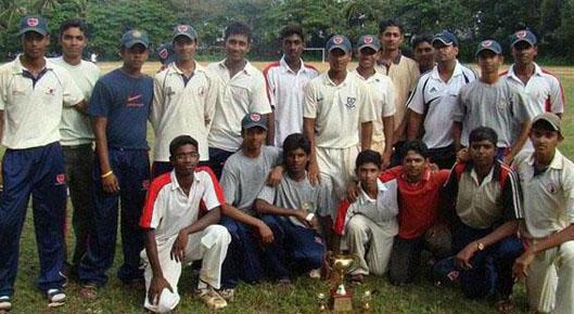 Victorious Loyola Cricket Academy Team