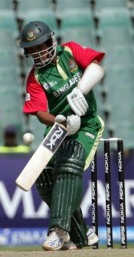 Mohammad Ashraful hits fastest fifty in Twenty20