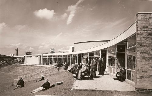 View of Snibston Colliery ground