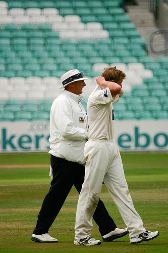 Glen Chapple against Surrey