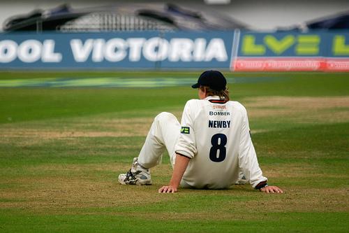 Oliver Newby against Surrey