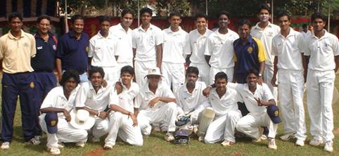 Vinoo Mankad Trophy South Zone Runner-Up 2007/08