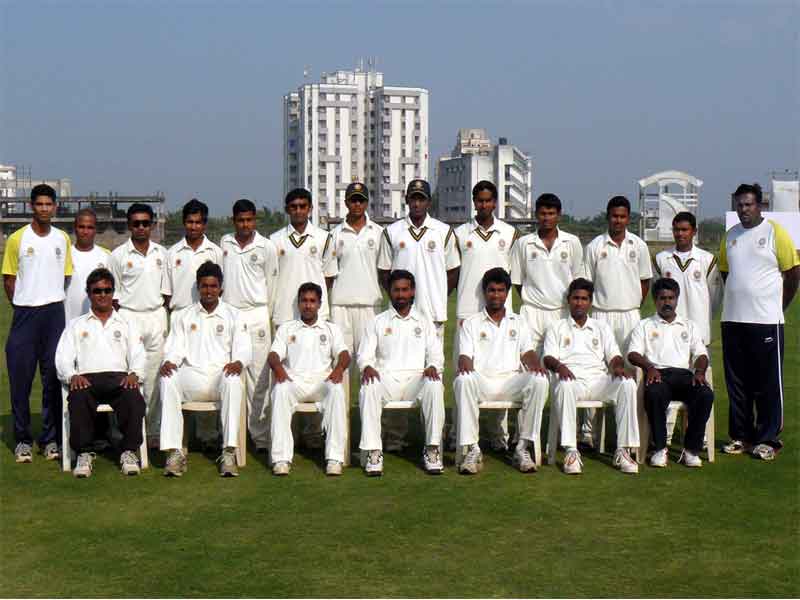 Kerala Ranji Team 2007/08 at Surat