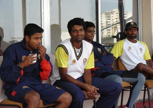 P Prasanth, Prasanth Chandran, Tinu Yohannan and Captain Sony Cheruvathur