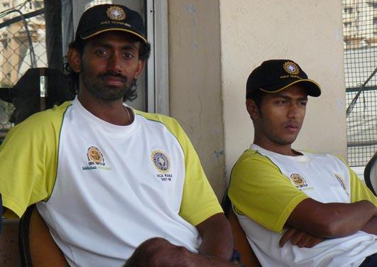 Kerala Skipper Sony and Anish