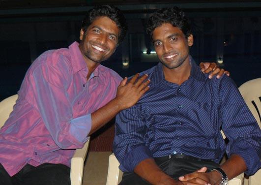 Prasanth Chandran and Tinu Yohannan