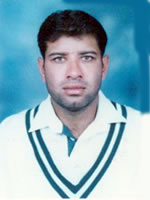 Rizwan Saeed - Player Portrait