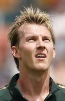 Brett Lee portrait