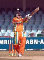 Not everything went well for the Lahore Lions' batsmen