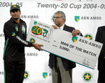 Shahid Nazir was Man of the match