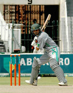 Imran Nazir in action