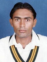 Javed Mansoor - Player Portrait