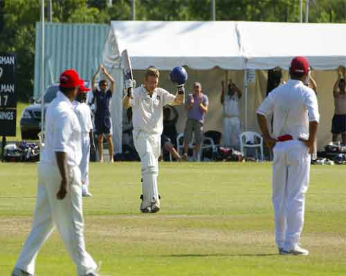 Douglas Lockhart celebrates his century