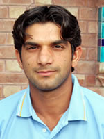 Gulraiz Sadaf - Player Portrait