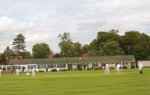 View of the Clifton Park Ground