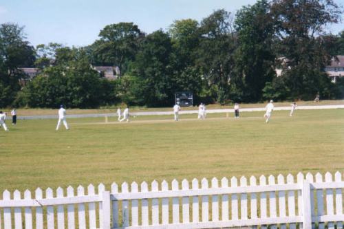 Another view of New Rover CC Ground