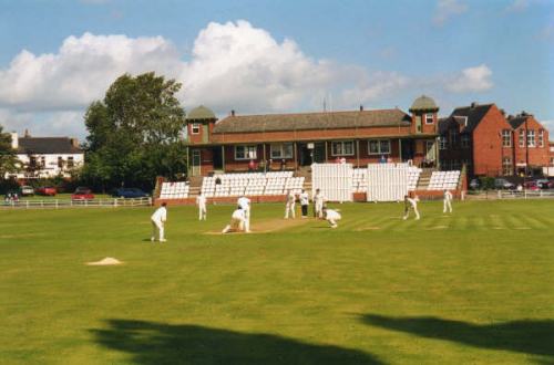 View of Savile Park