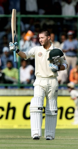 Michael Clarke ton takes Australia to safety