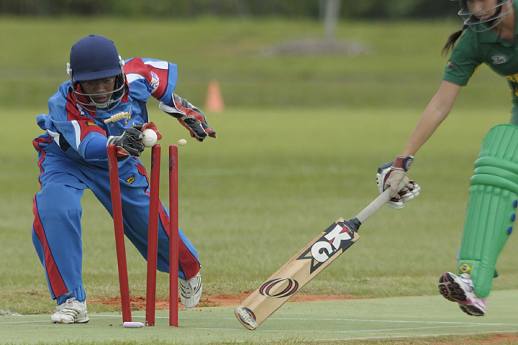 A close call between Bermuda and Brazil