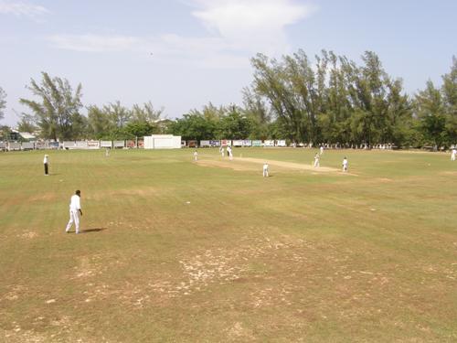 Belize v Cayman on 9th August 2009