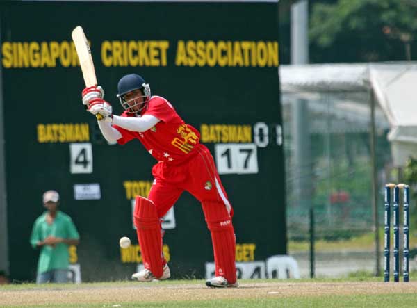 Played through midwicket by Narender Reddy