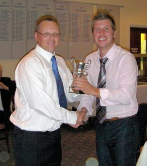 Jim Stewart - ClubMan of the Year 2009