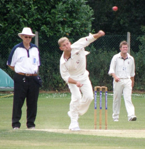 John Dowling in First Team action.