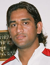 MS Dhoni - Player Portrait