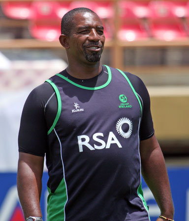 Ireland coach Phil Simmons 