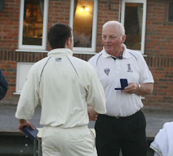 Matt Oakden - Border League Plate Final Man of the Match