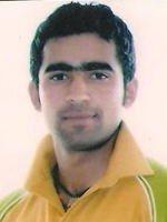 Nazar Hussain - Player Portrait